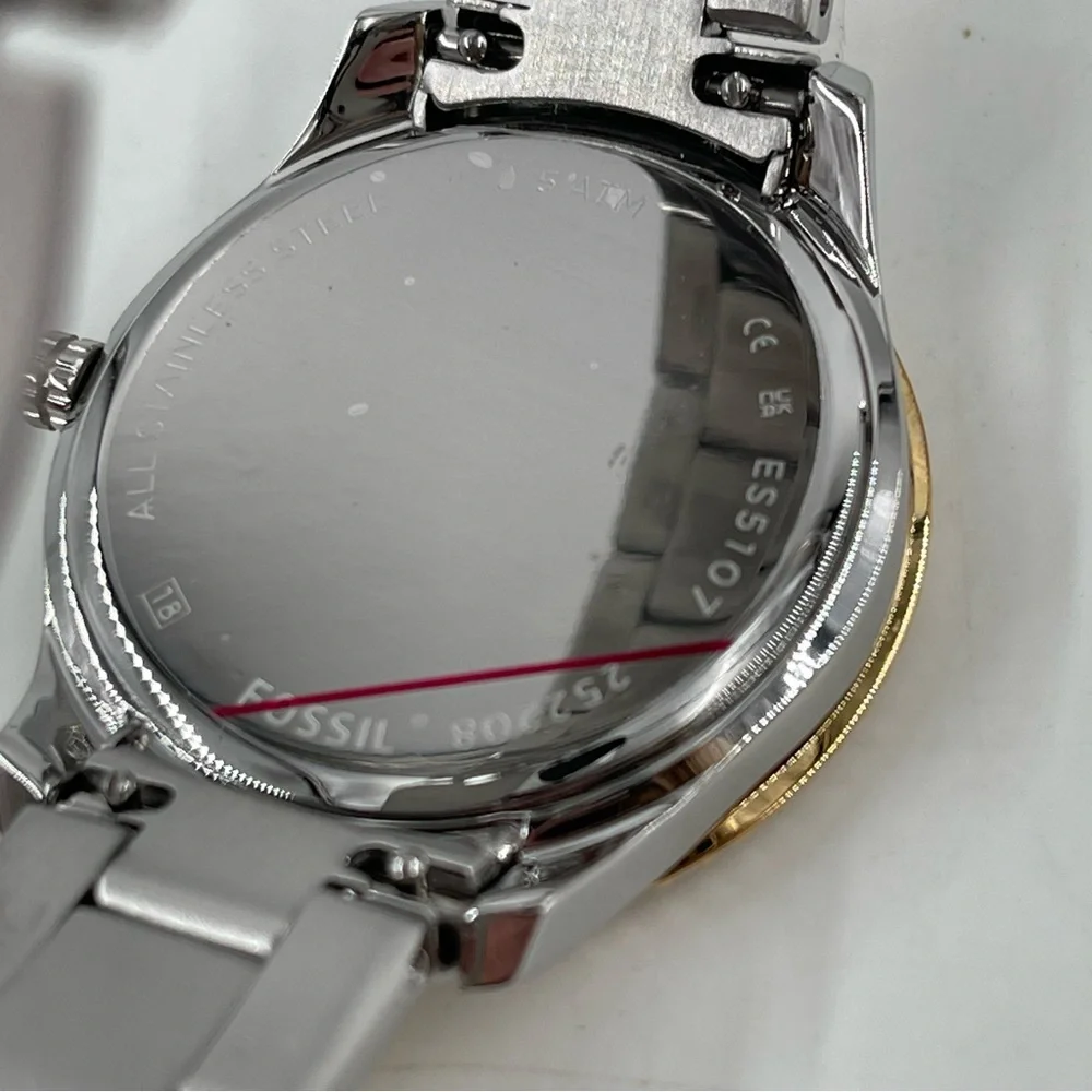Fossil Stella Sport Women's’s Multifunction Two-Tone Stainless Steel Watch